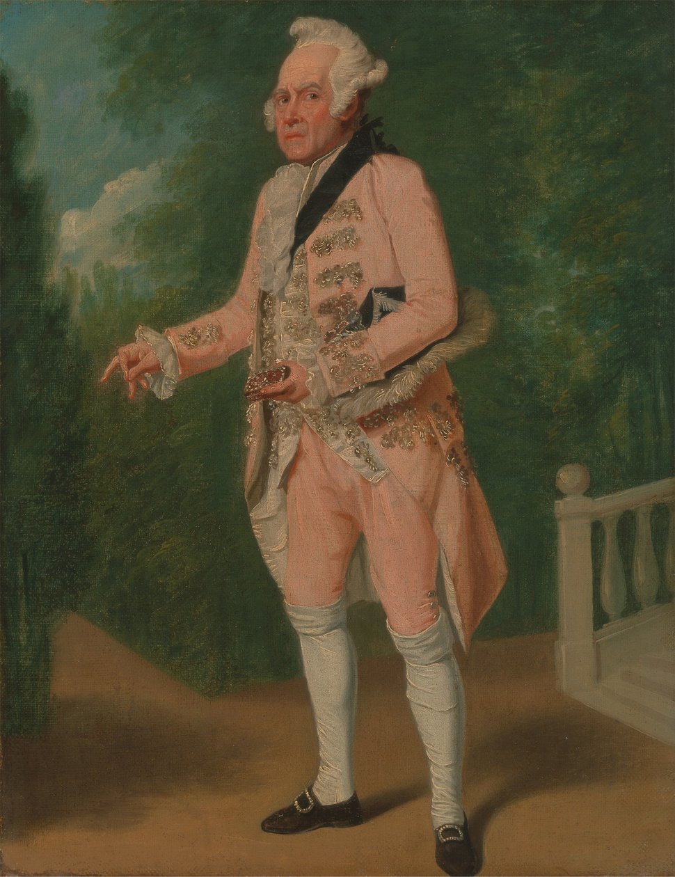 George Colman ve David Garrick