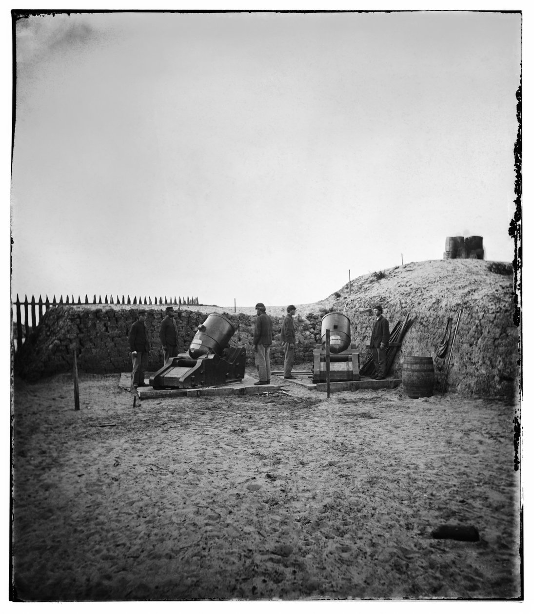 Morris Island, SC, 1865