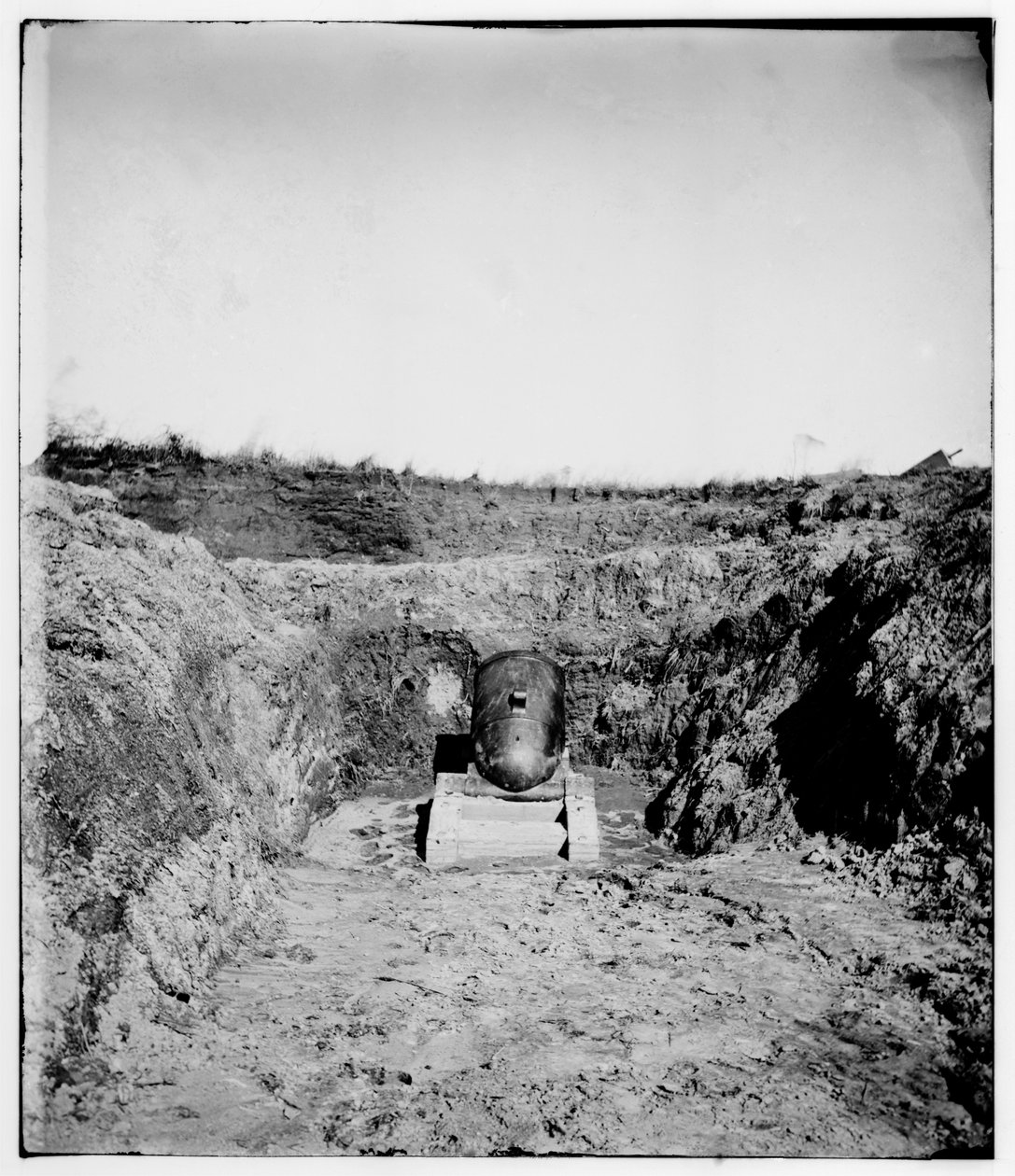 Savannah, Georgia, 1864 yakınlarındaki Fort McAlister
