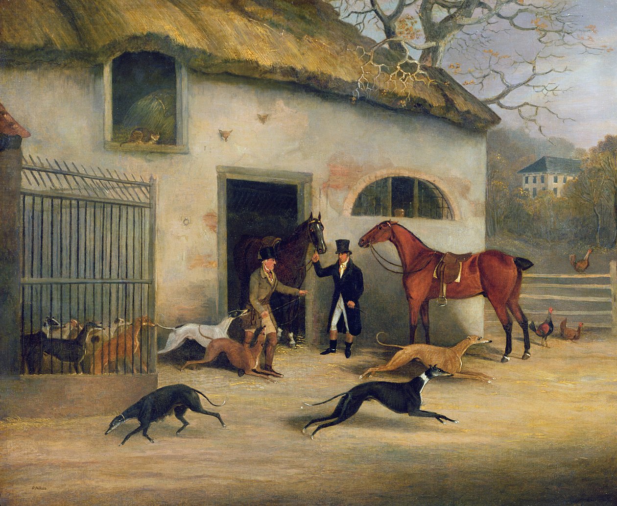 Seyir: yola çıkmak (ayrıca bkz. 444842, 444843) by Samuel Henry Alken