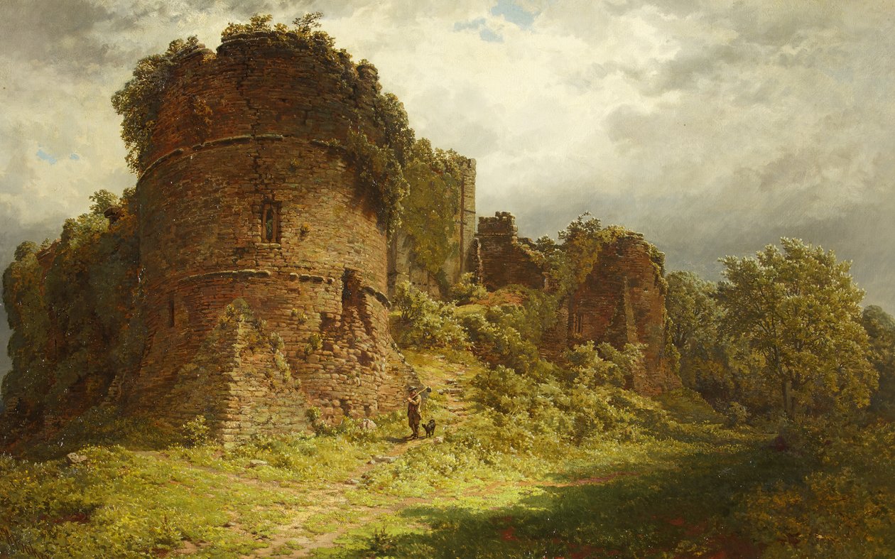 Goodrich Kalesi, 1875-82 by Samuel Baker