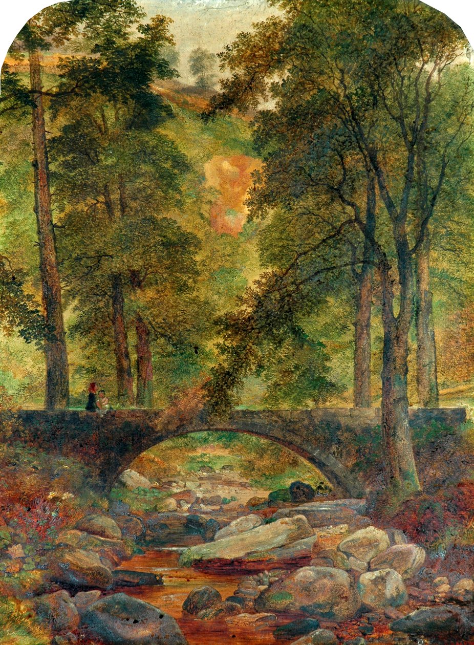 Hardcastle Kayalıkları, 1850 by Samuel Baldwin