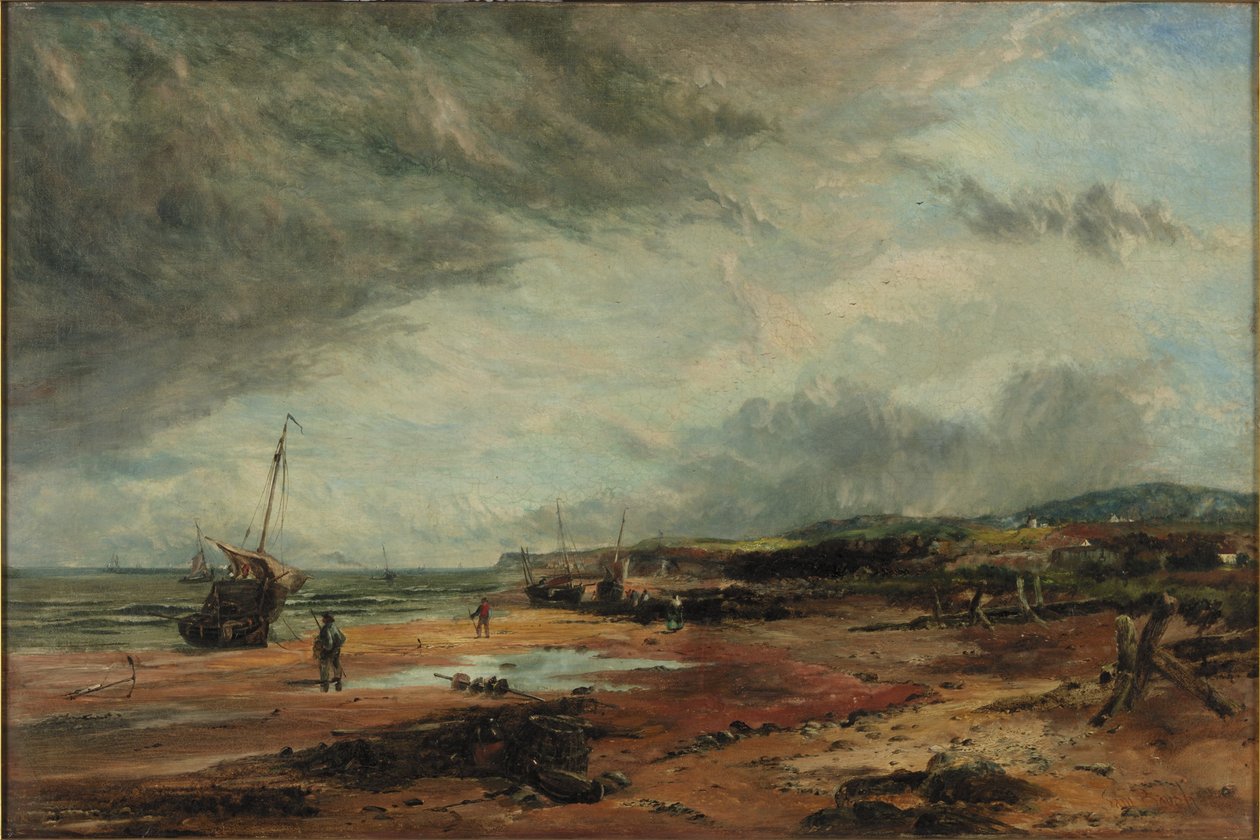 sahil sahnesi by Samuel Bough