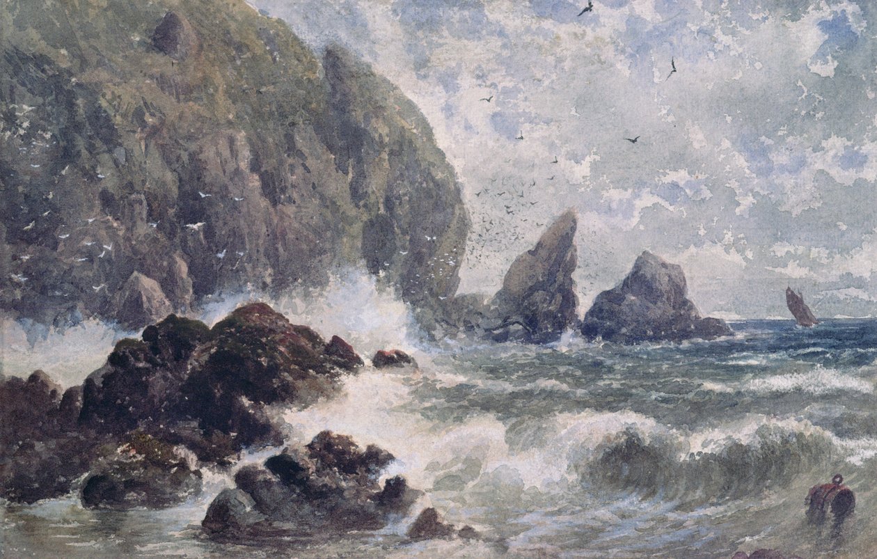 sahil sahnesi by Samuel Bough