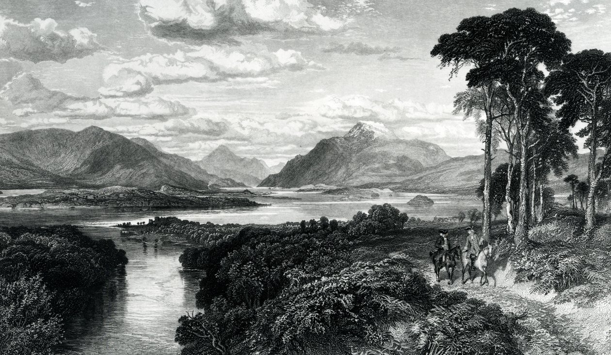 Loch Lomond, Thomas Brown tarafından 