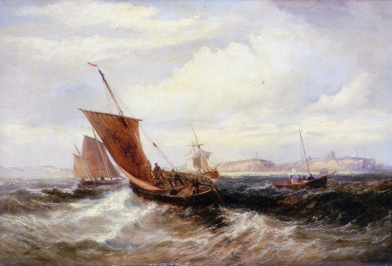 Tynemouth Barı by Samuel Calvert