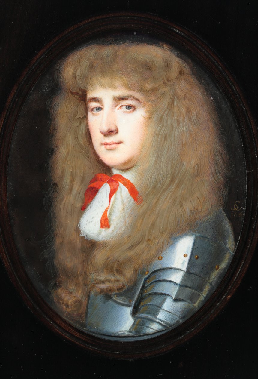 Henry Sidney, Romney Kontu, 1669 (parşömen üzerine wc) by Samuel Cooper