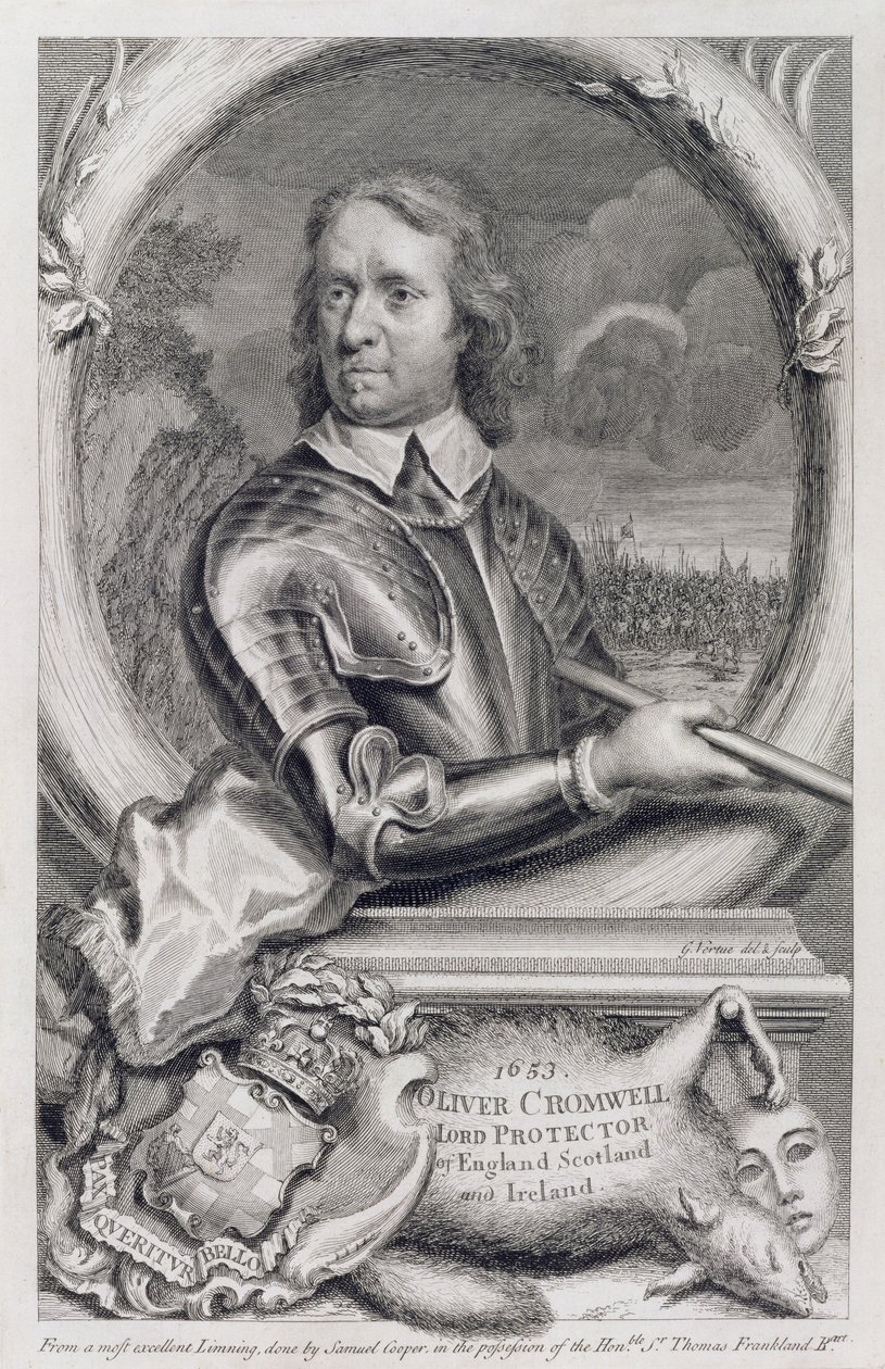 Oliver Cromwell (1599-1658) 1653