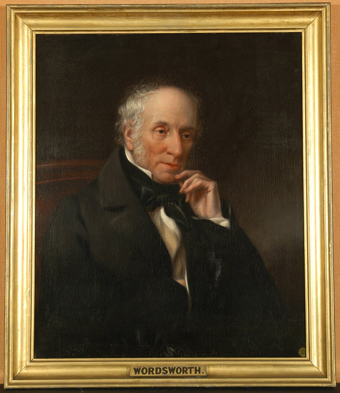 William Wordsworth'ün Portresi, 1844 by Samuel Crosthwaite