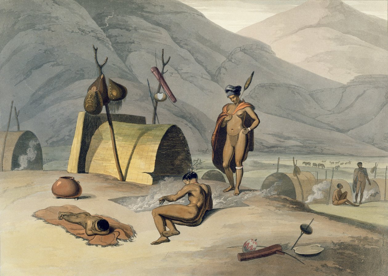 Bosjemans Çekirge Kızartma, 