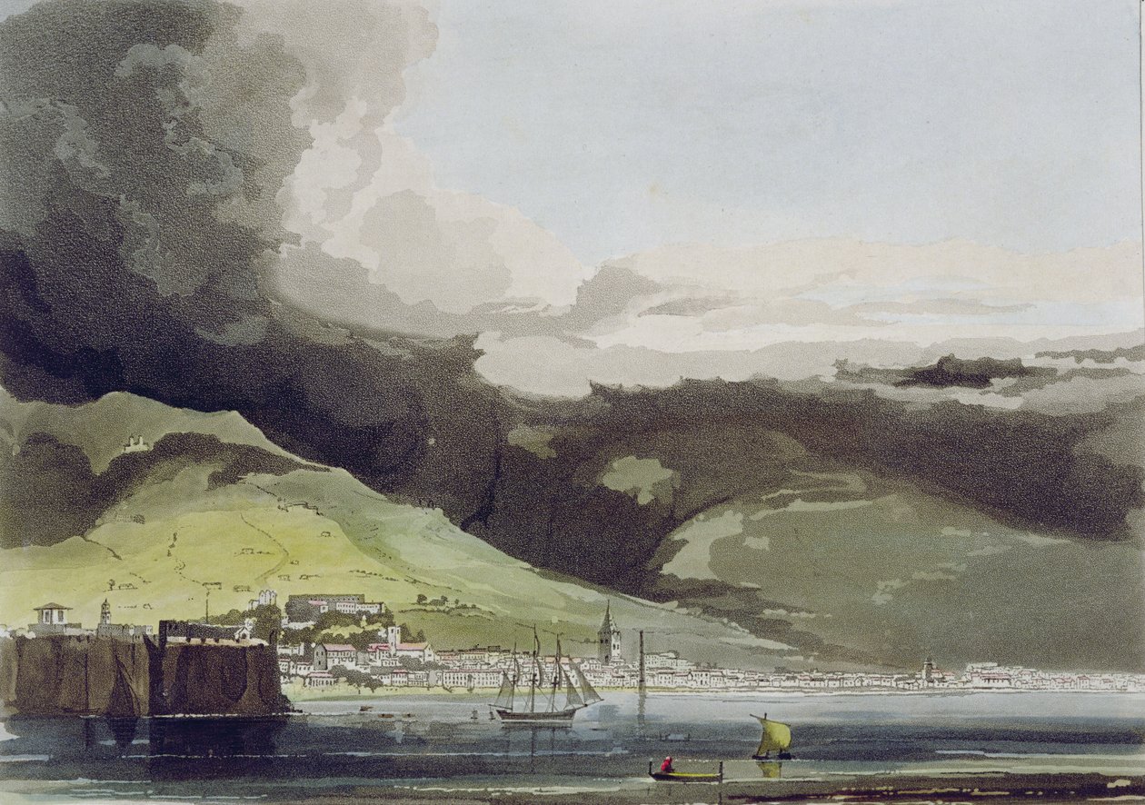 Funchall, John Barrow (1764-1848) tarafından 
