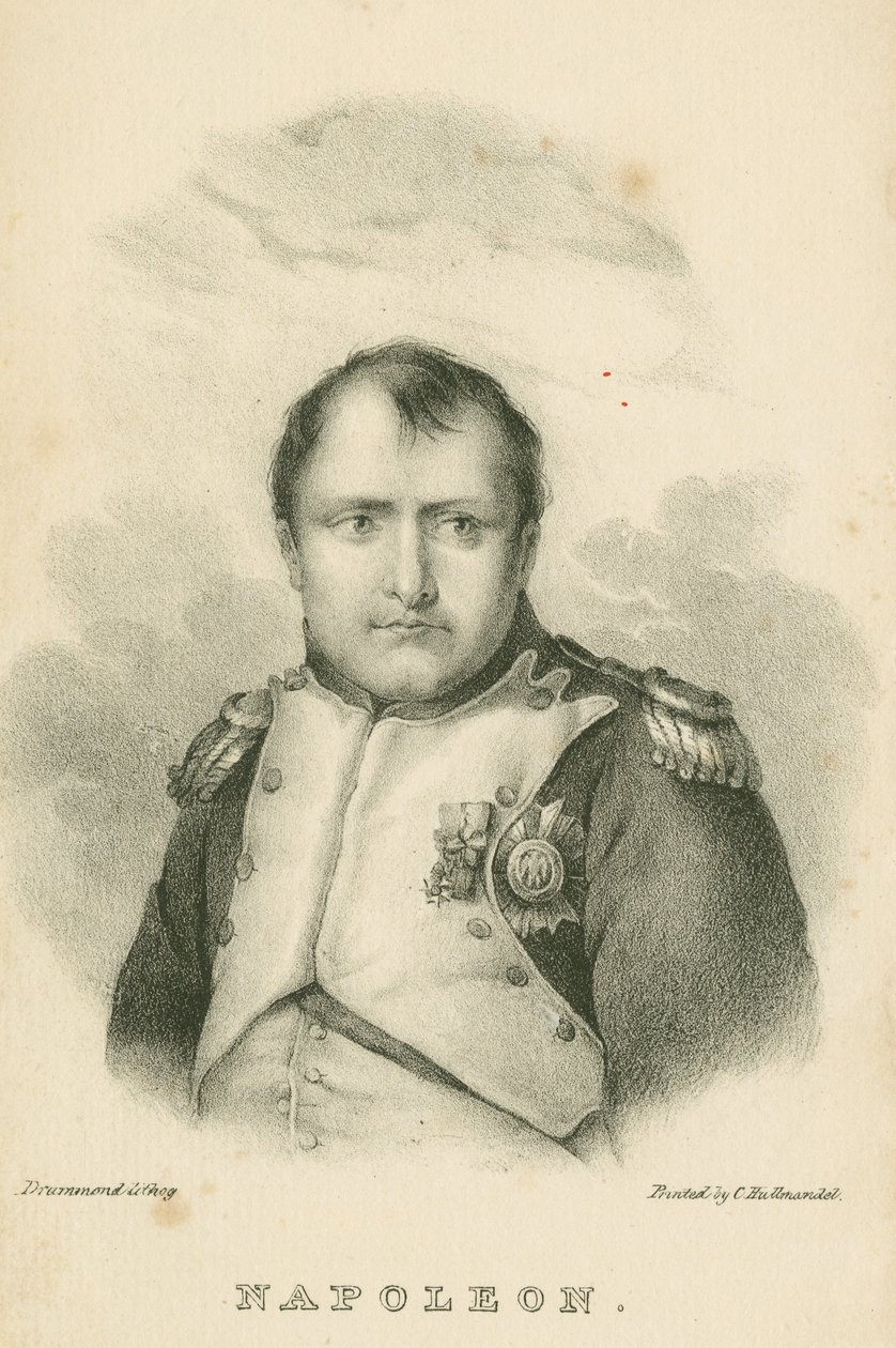 Napolyon, 1825 by Samuel Drummond