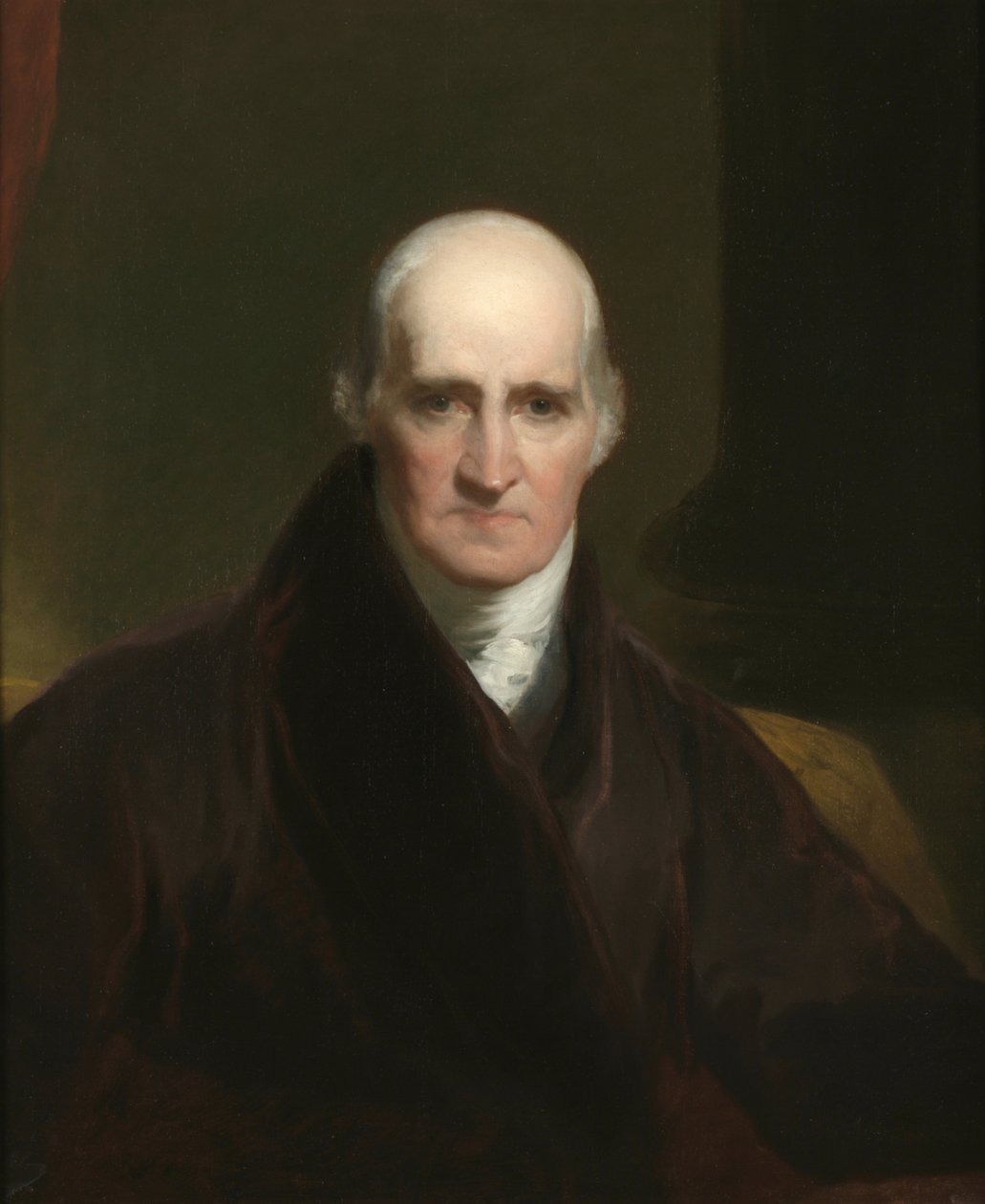 Benjamin batı by Samuel Finley Breese Morse