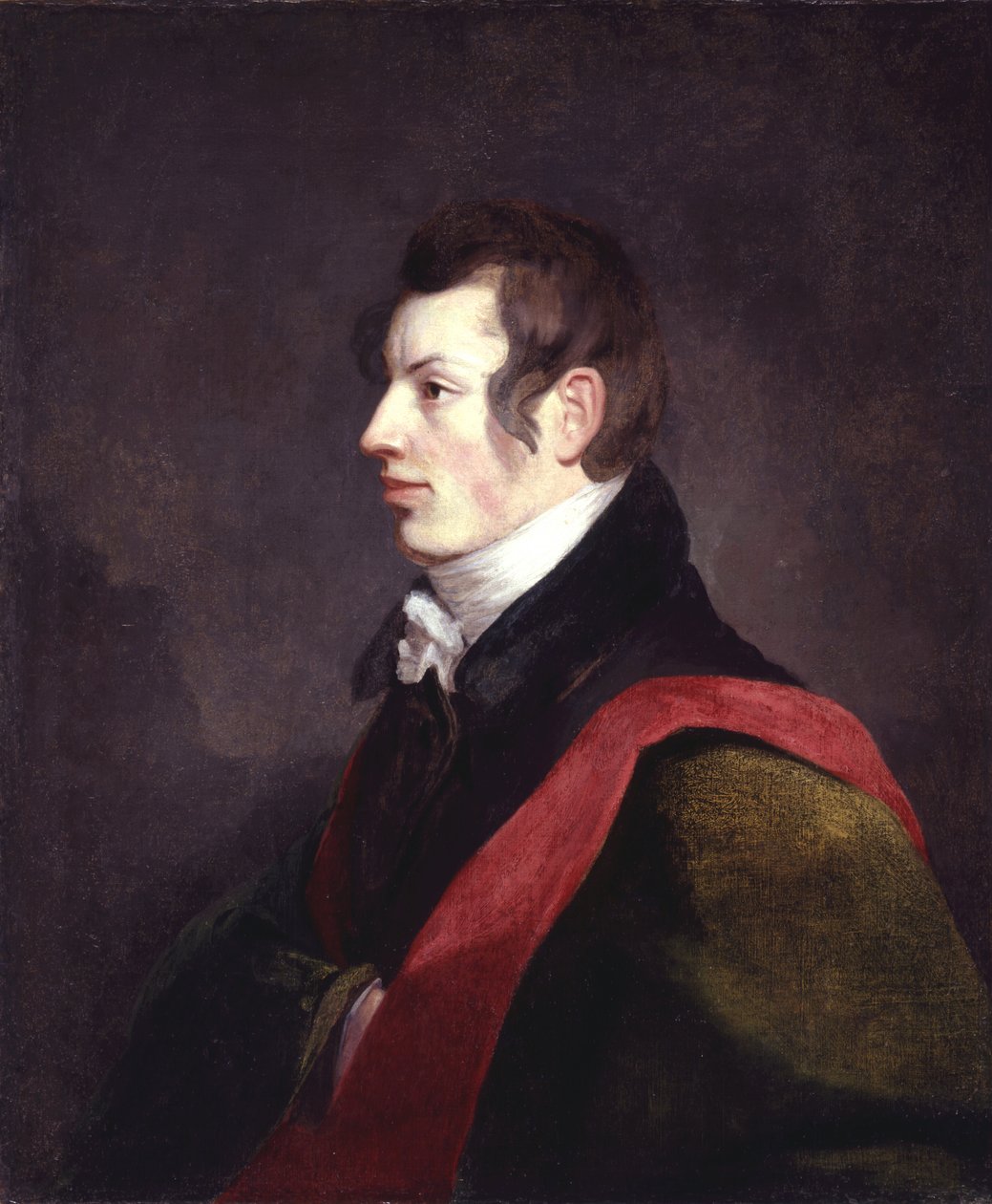 Otoportre, 1812-13 by Samuel Finley Breese Morse