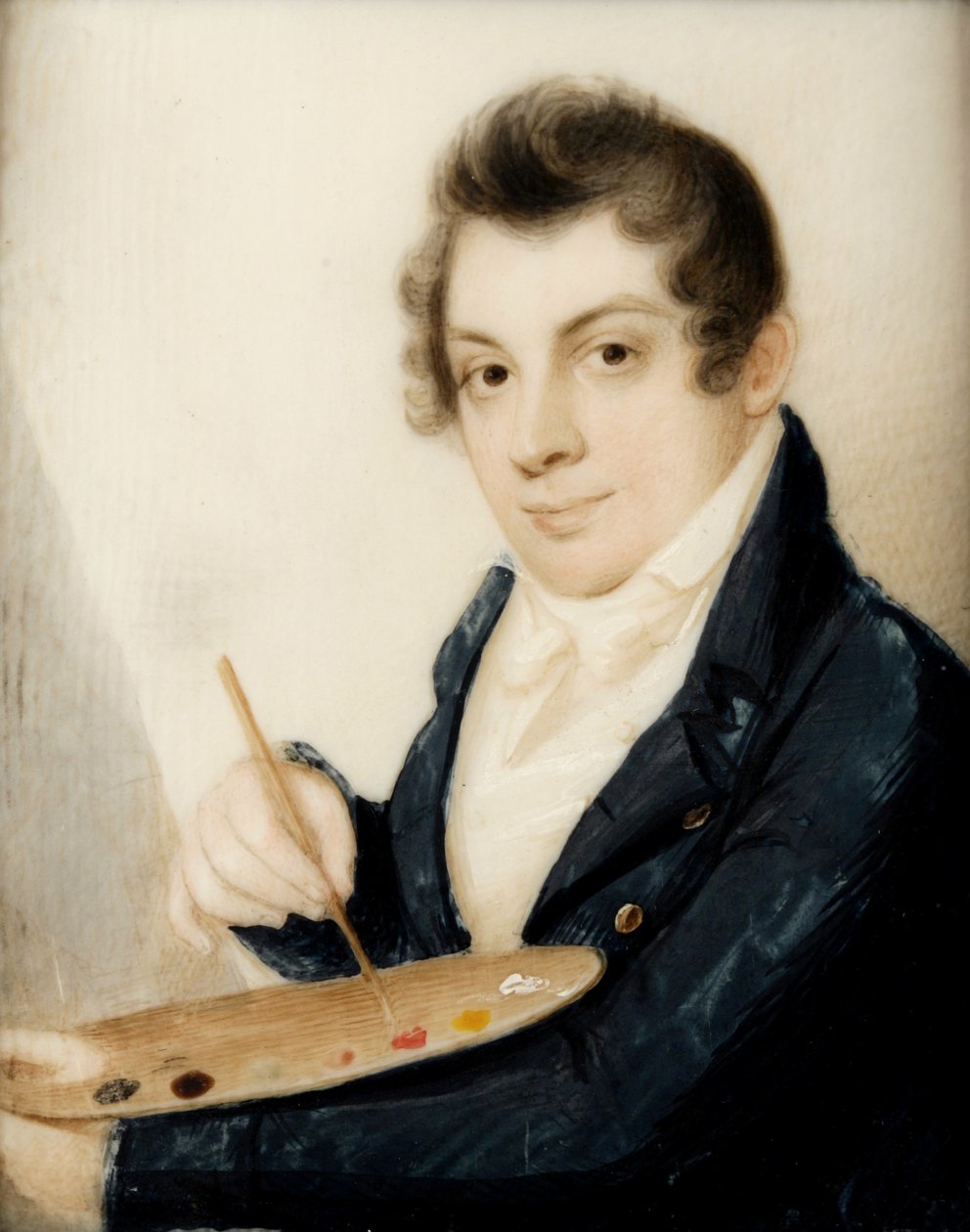 Otoportre (wc) by Samuel Finley Breese Morse