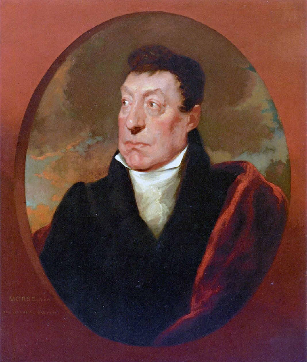 Marquis de La Fayette, 1825 by Samuel Finley Breese Morse