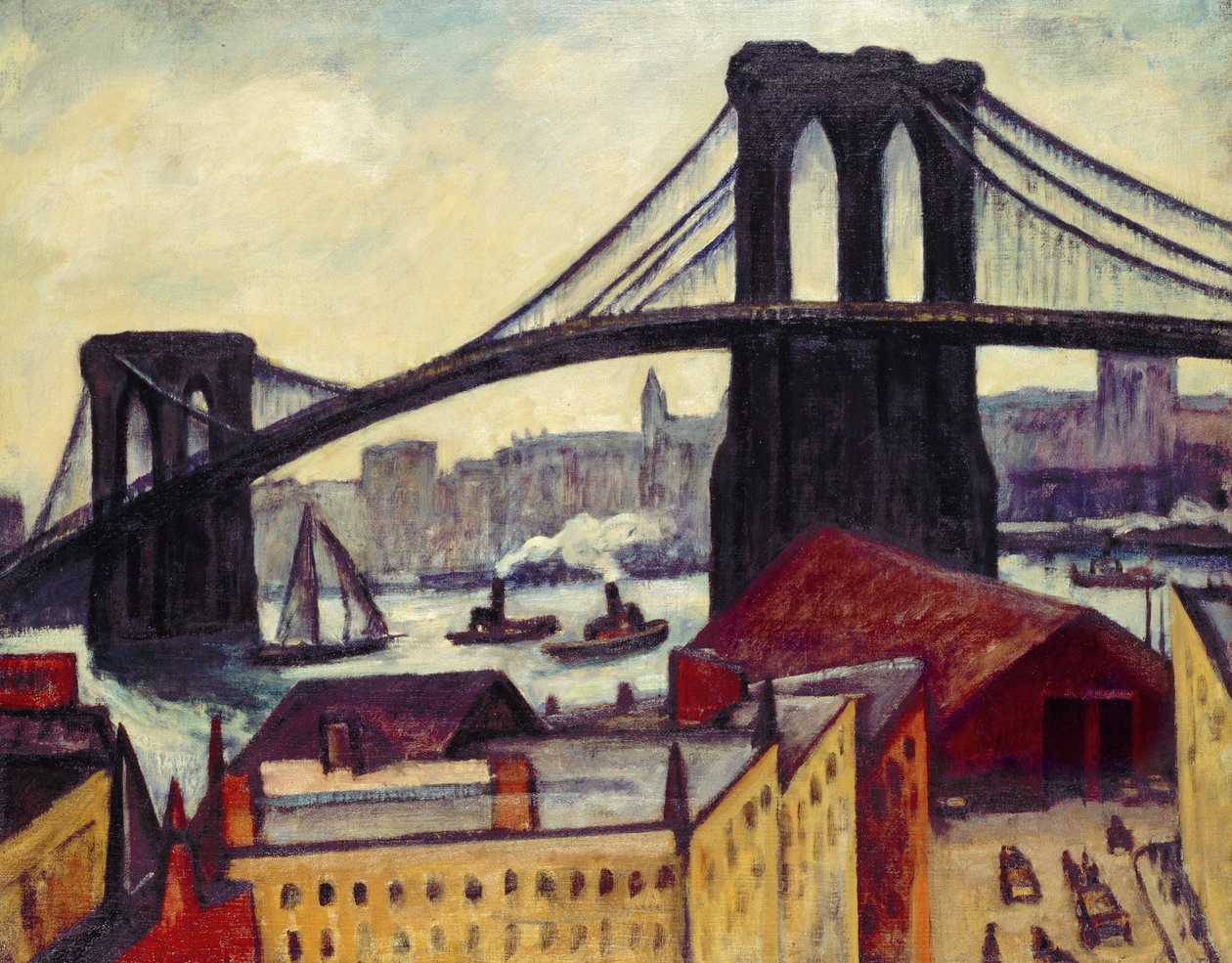 Brooklyn Köprüsü