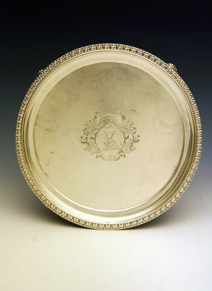 Lyell Salver, 1818 (gümüş) by Samuel Hennell