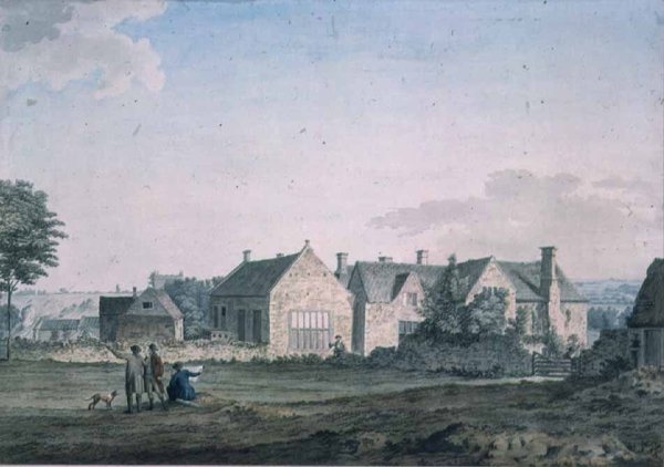 Bilinmeyen resim by Samuel Hieronymous Grimm