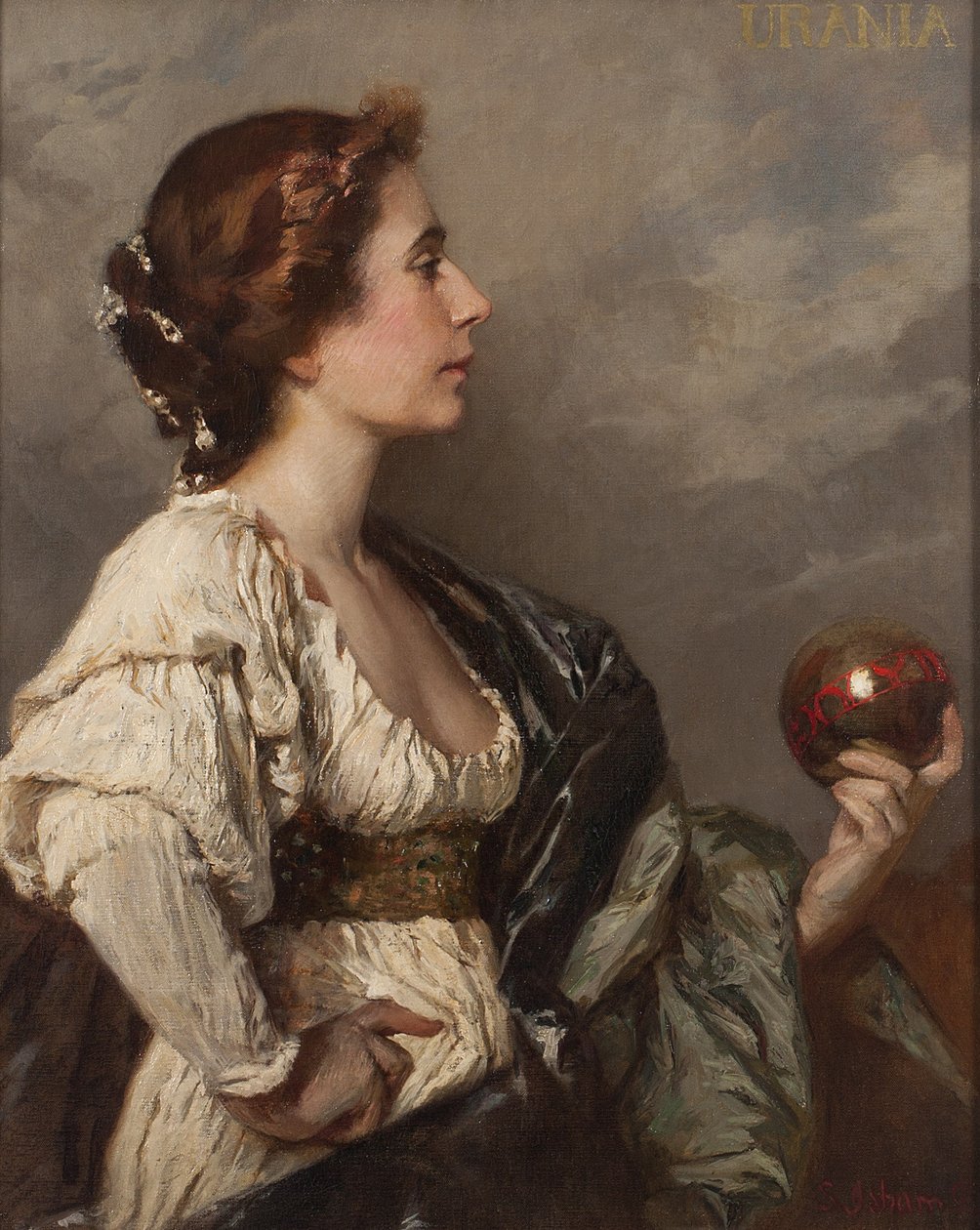 Uranya, 1895 by Samuel Isham