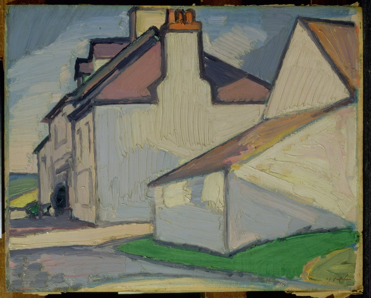Crawford, 1914 by Samuel John Peploe