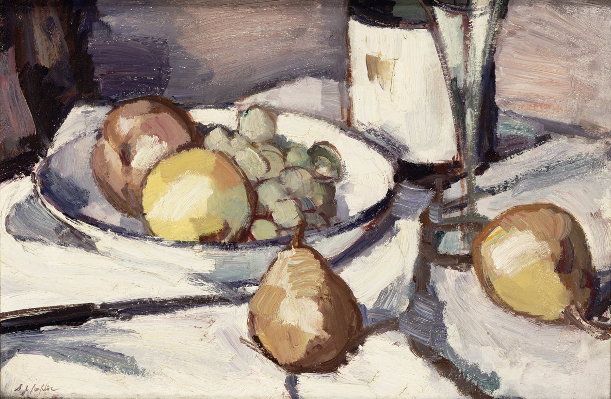 Natürmort by Samuel John Peploe
