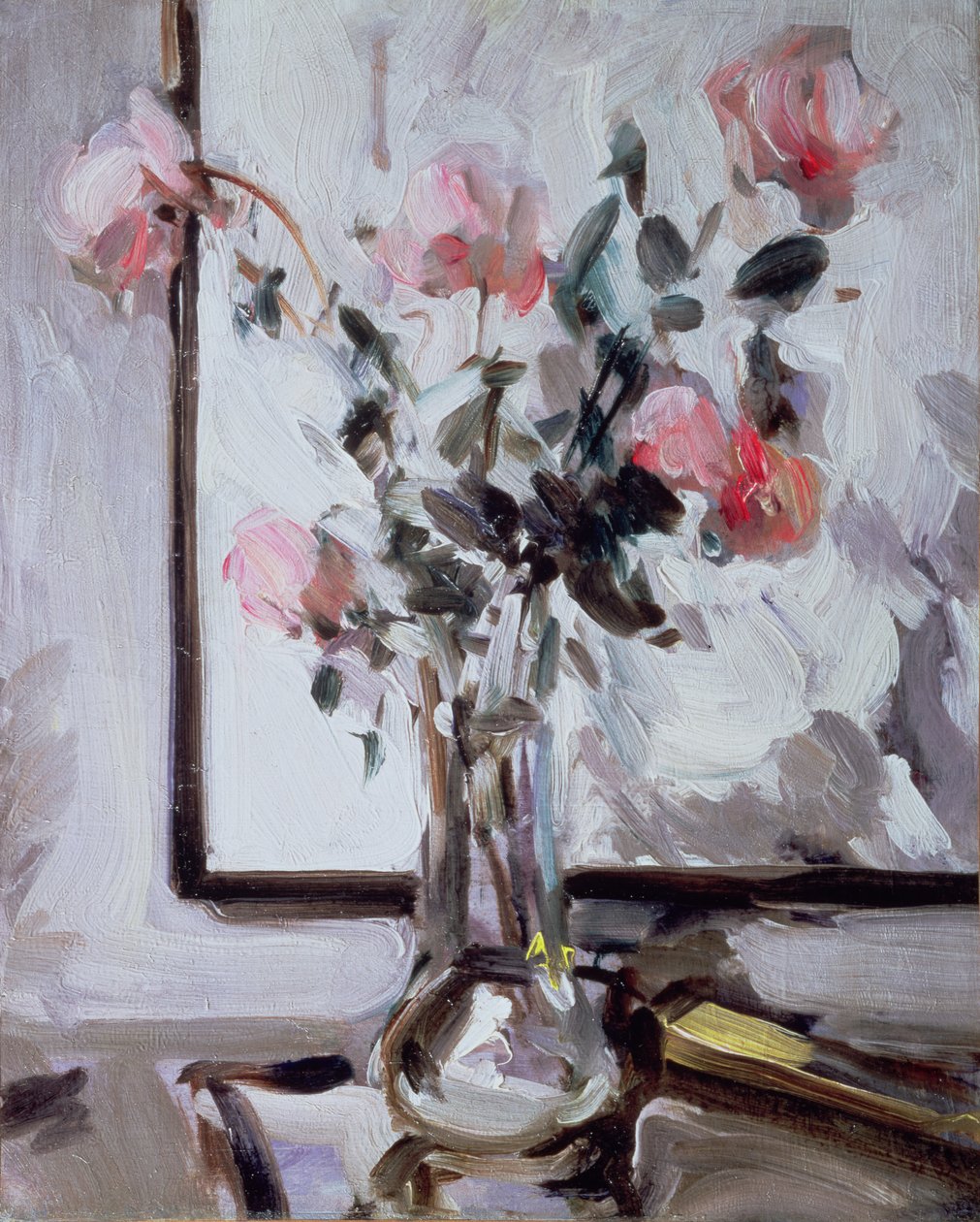 Güllü Natürmort by Samuel John Peploe