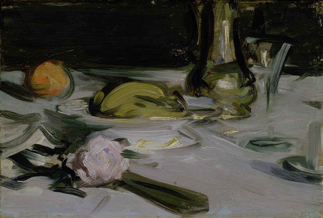 Cezve ve Vantilatör ile Natürmort by Samuel John Peploe