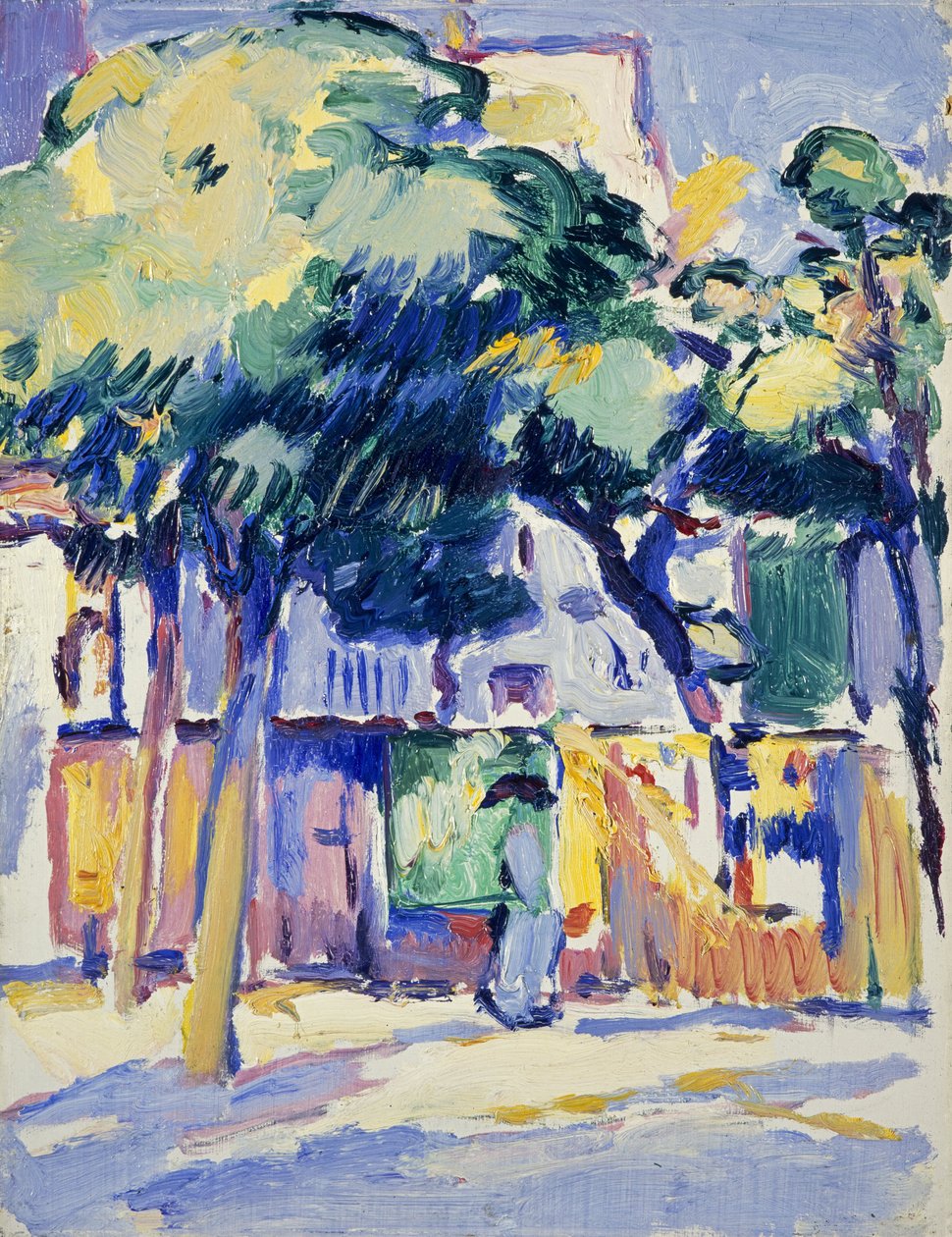 Veules-les-Güller by Samuel John Peploe