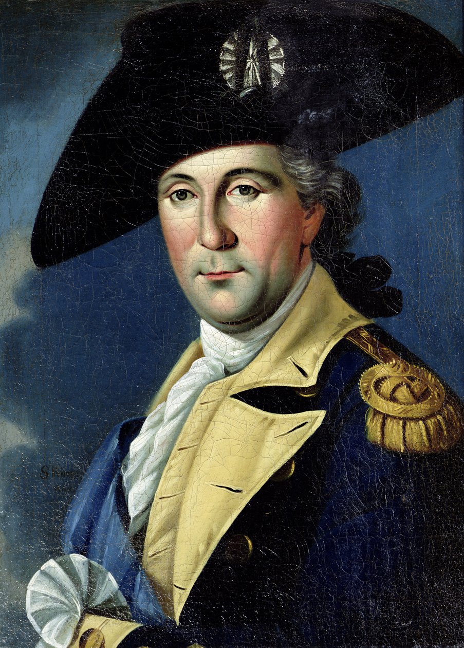 George Washington (1732-99) by Samuel King