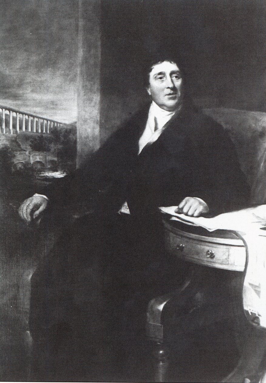 Thomas Telford, 1831 by Samuel Lane