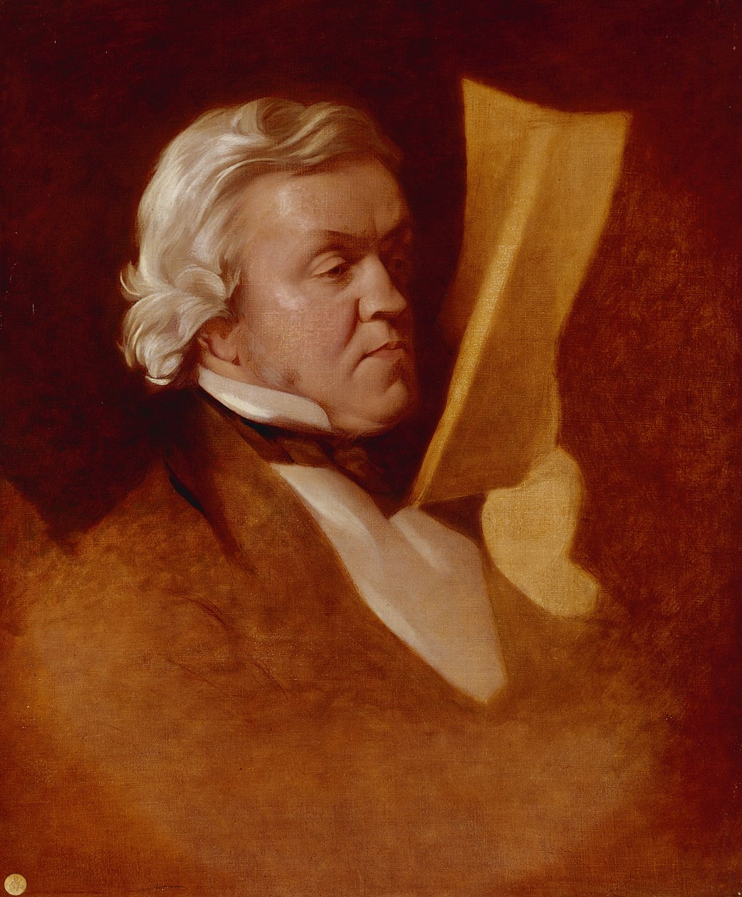 William Makepeace Thackeray, c.1864 by Samuel Laurence