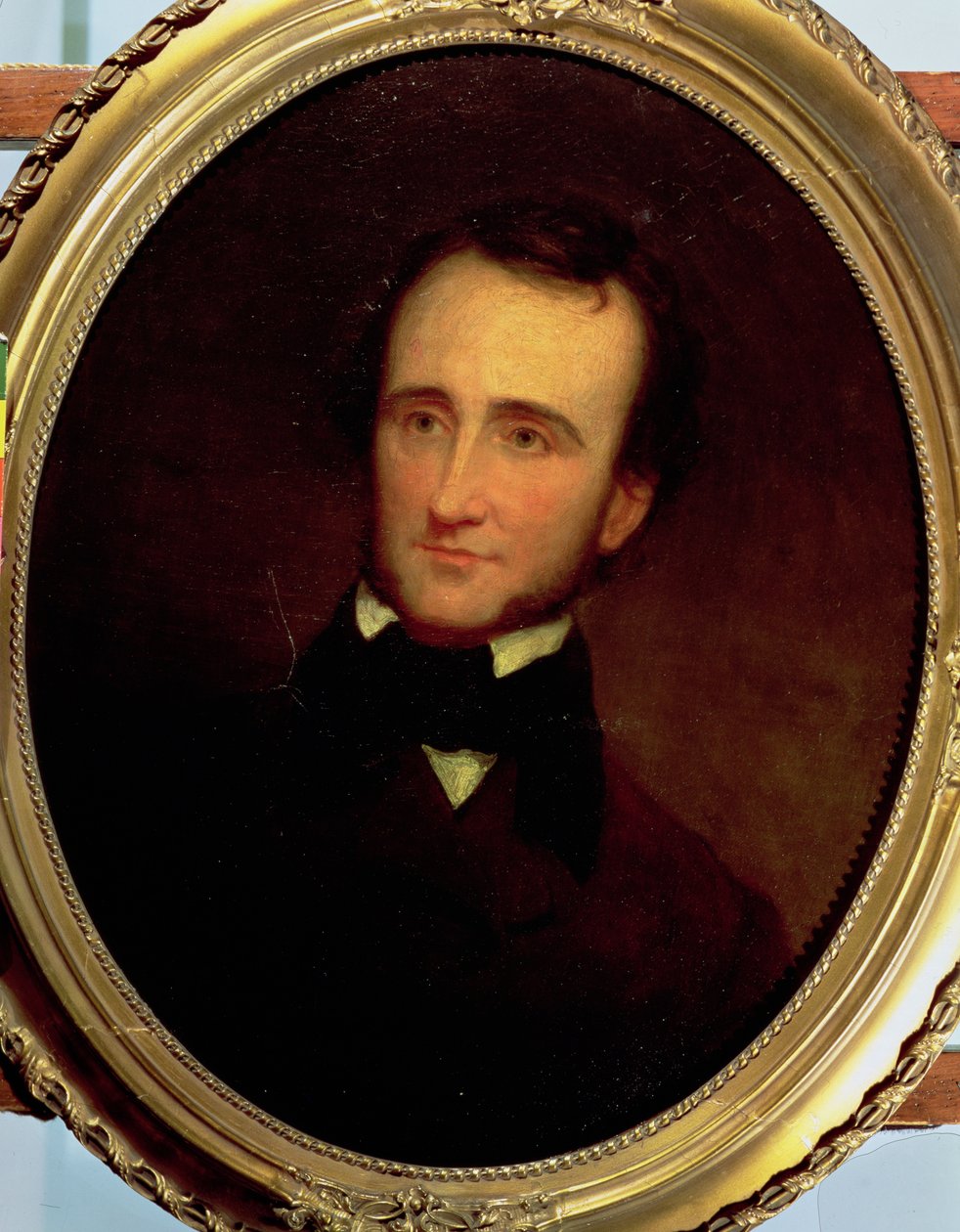 Edgar Allen Poe (1809-49) 1845 by Samuel Osgood