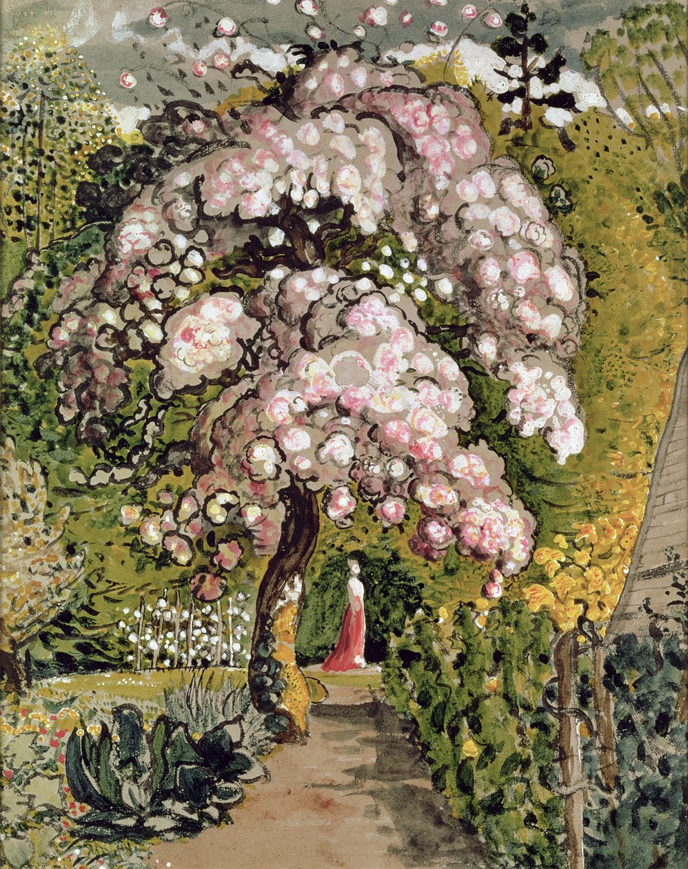 Bir Shoreham Bahçesinde by Samuel Palmer