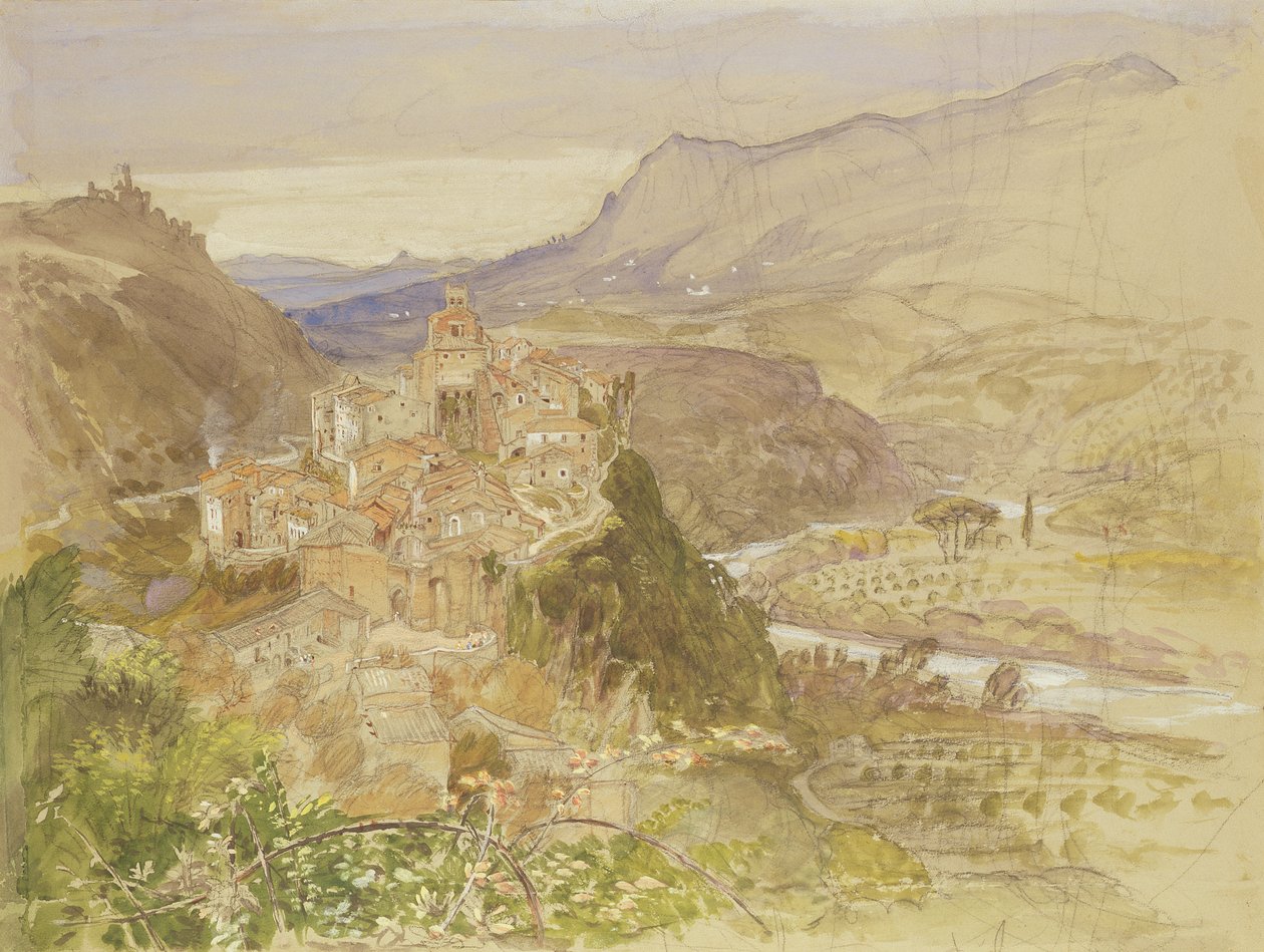 ಇಟಾಲಿಯನ್ ಲ್ಯಾಂಡ್ಸ್ಕೇಪ್ಟರ್ಕ್ by Samuel Palmer