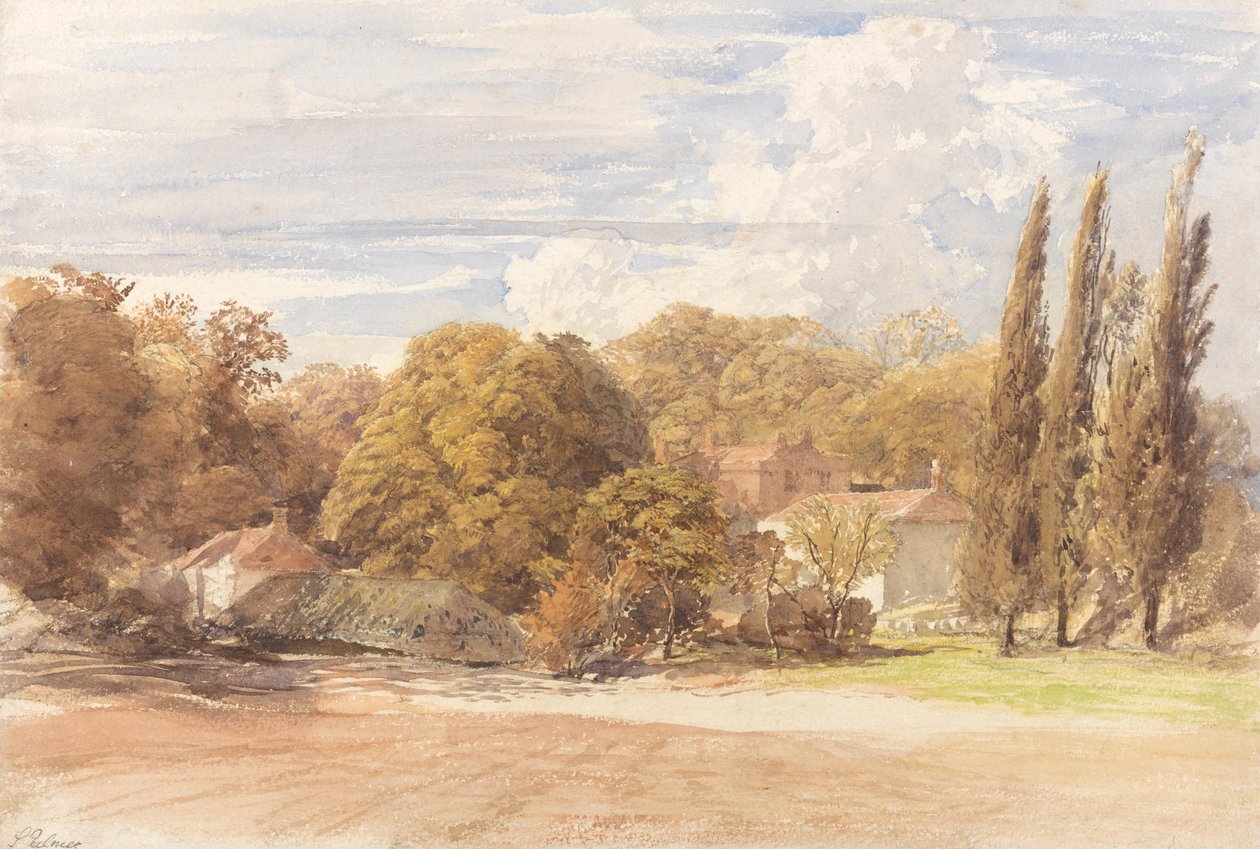 Kensington Bahçeleri by Samuel Palmer