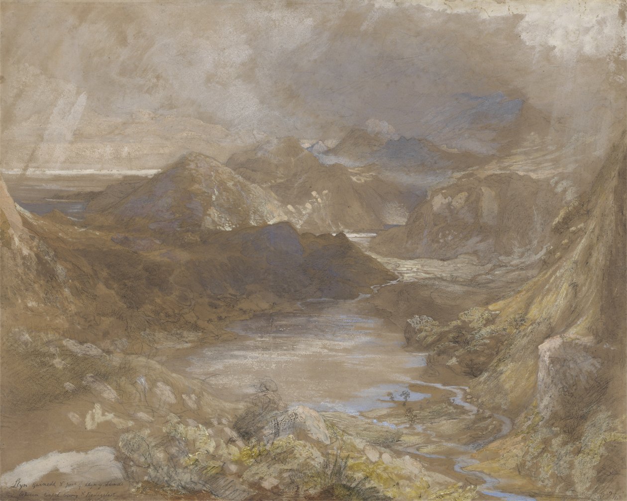 Llwyngwynedd ve Llyn-y-ddina