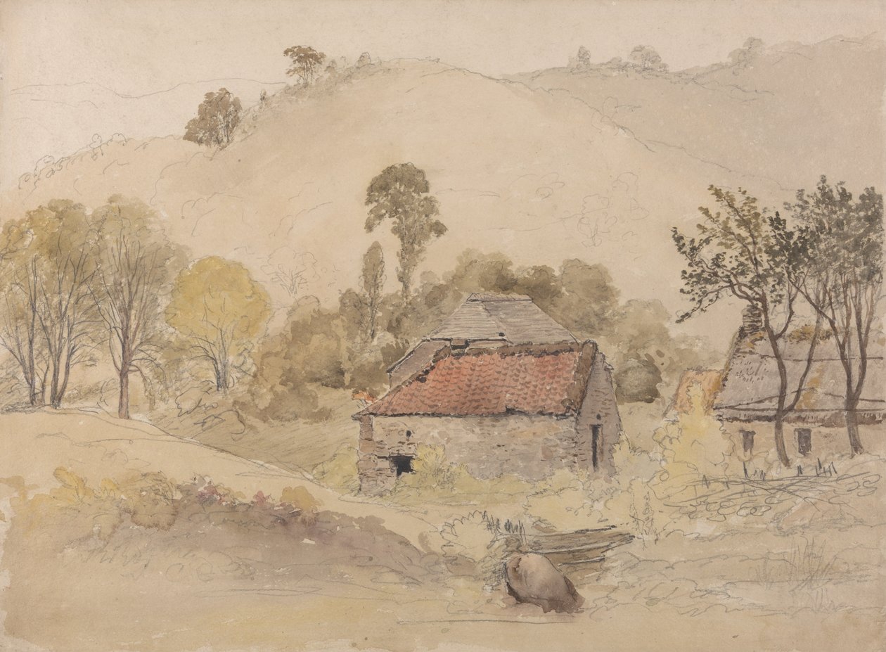ahırlar by Samuel Palmer
