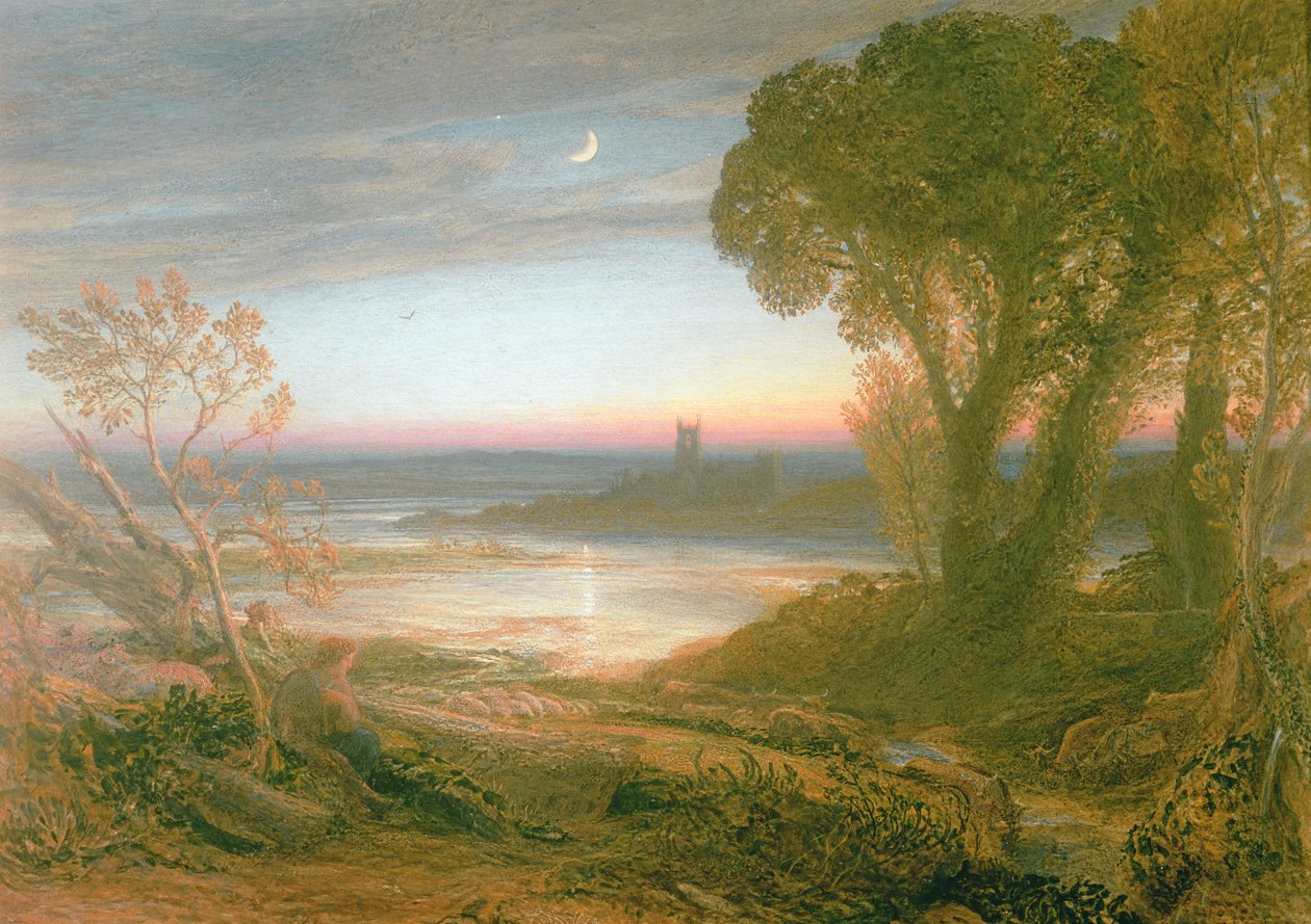 sokağa çıkma yasağı by Samuel Palmer