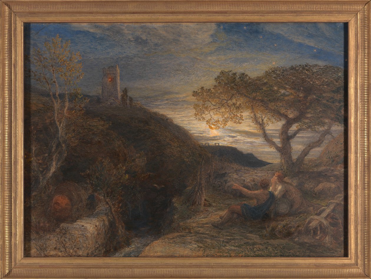 Yalnız Kule by Samuel Palmer