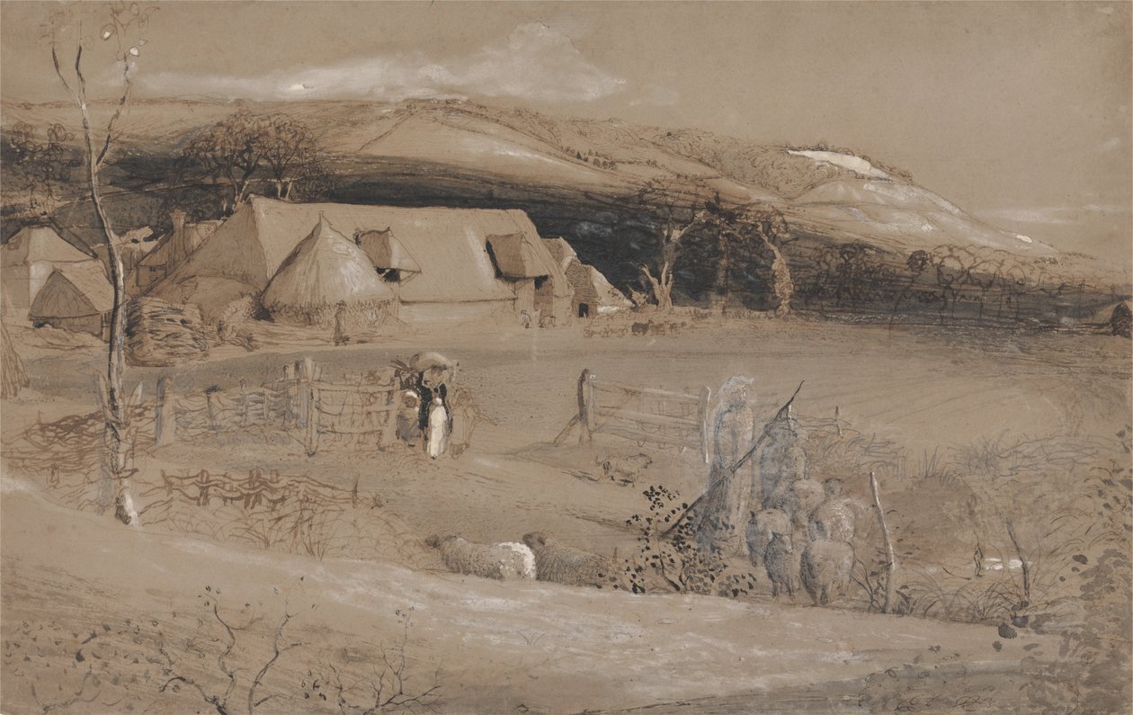 Vizyon Vadisi by Samuel Palmer