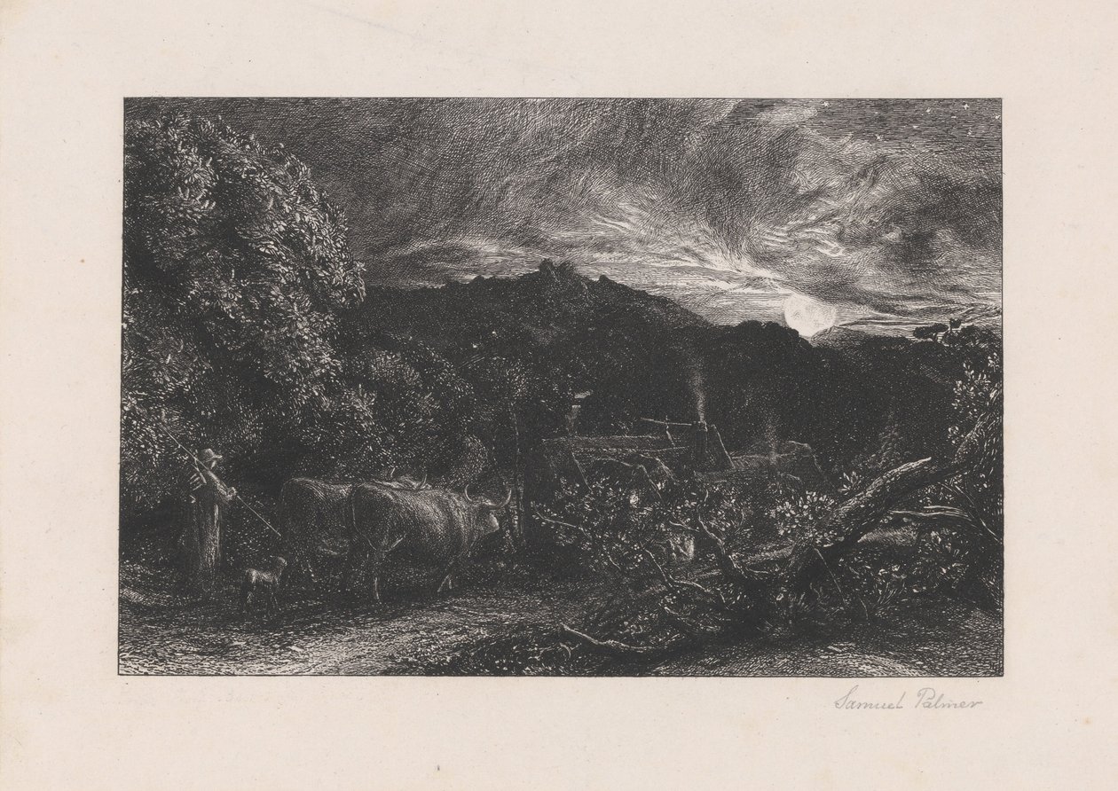Yorgun Sabancı by Samuel Palmer