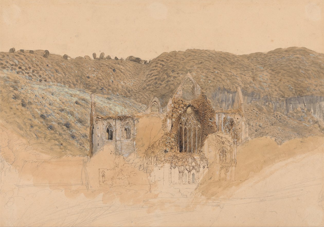 Tintern Manastırı by Samuel Palmer