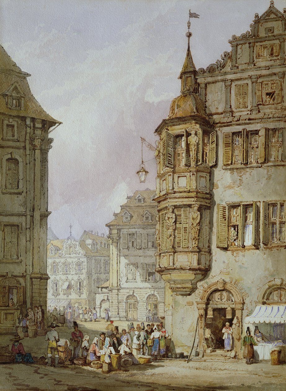 Nürnberg by Samuel Prout