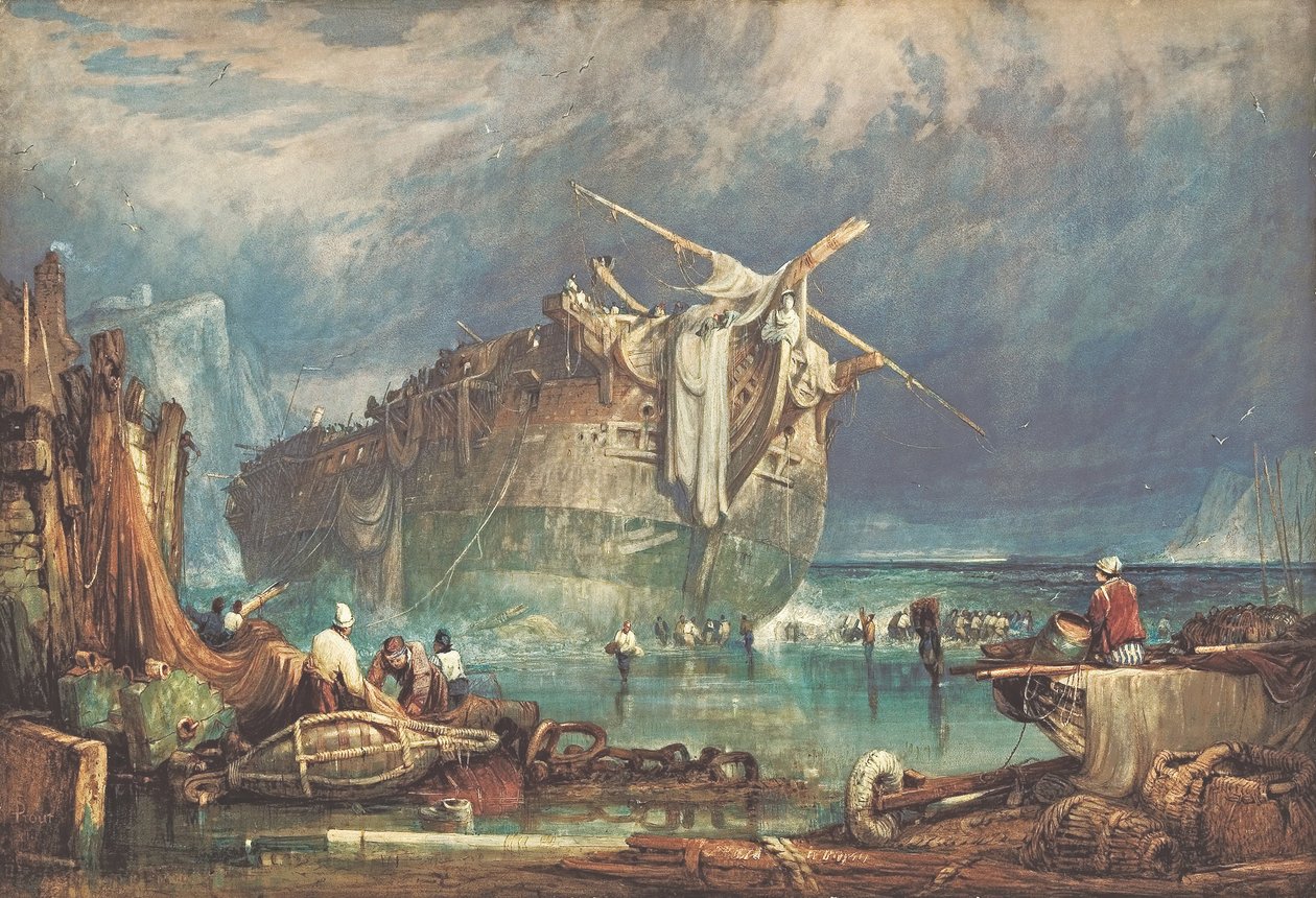 Enkazdan kurtuluş by Samuel Prout