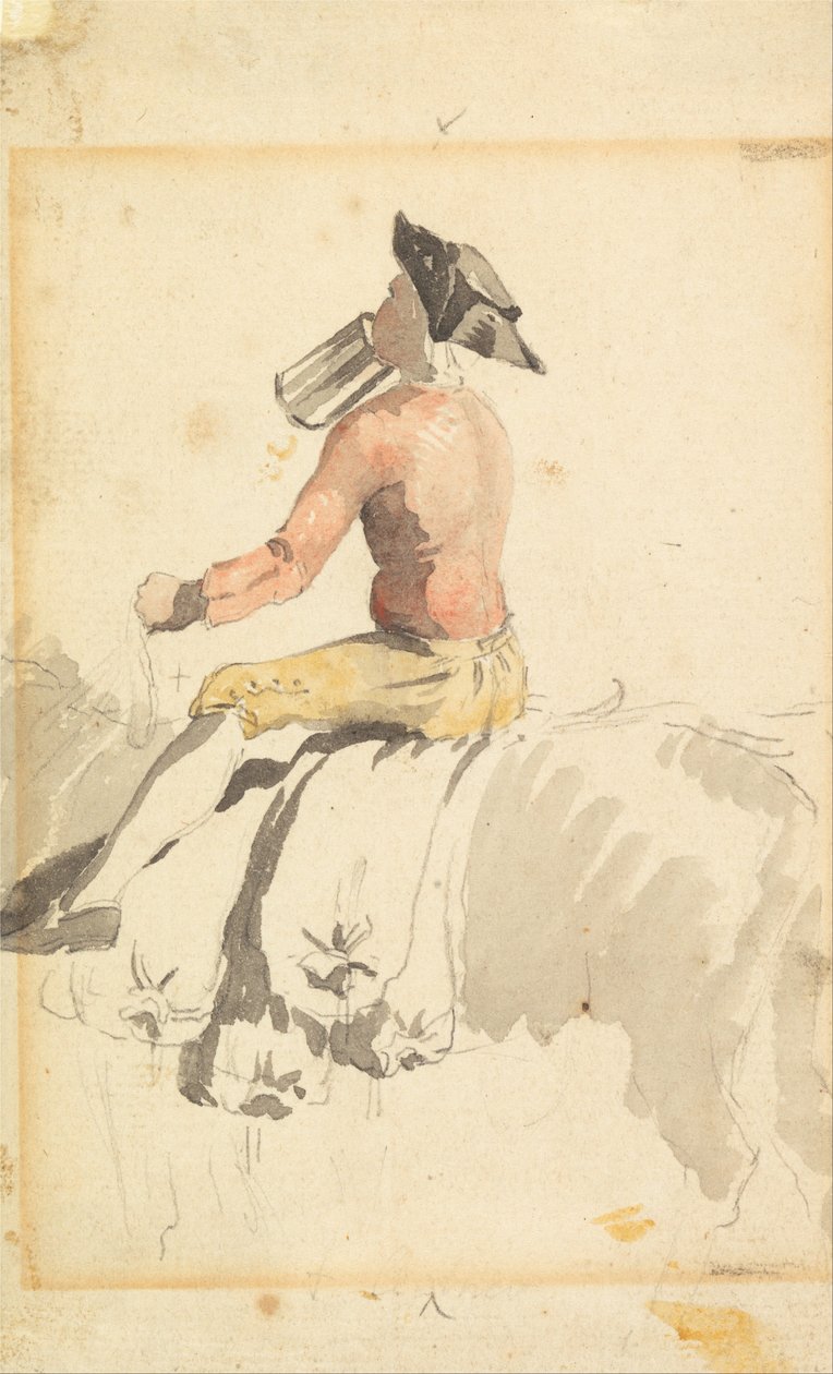Atlı Damat, İçiyor by Samuel Scott