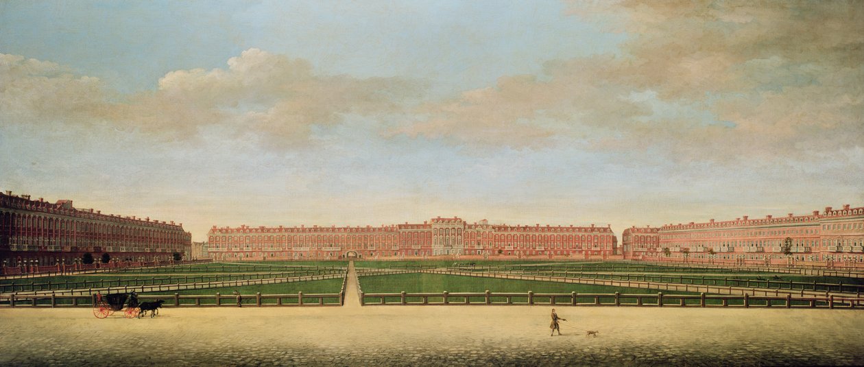 Lincolns Inn Alanları by Samuel Scott