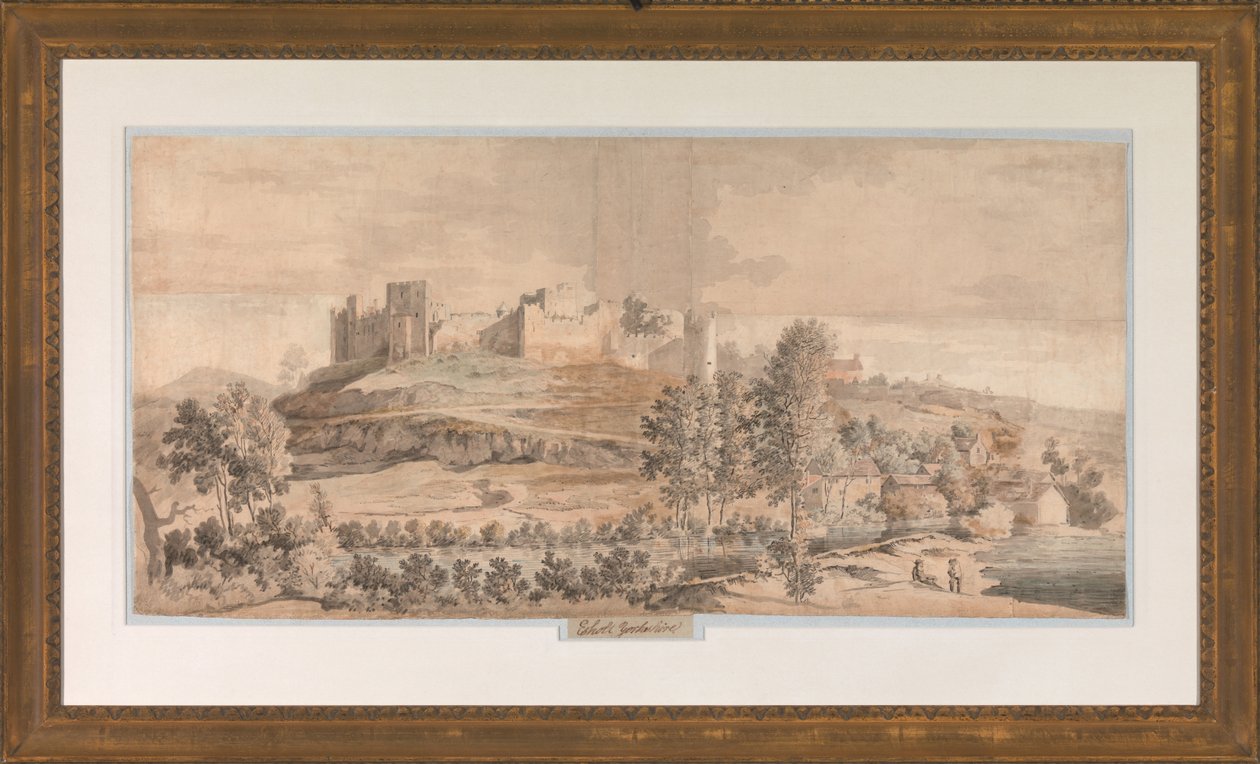Ludlow Kalesi by Samuel Scott