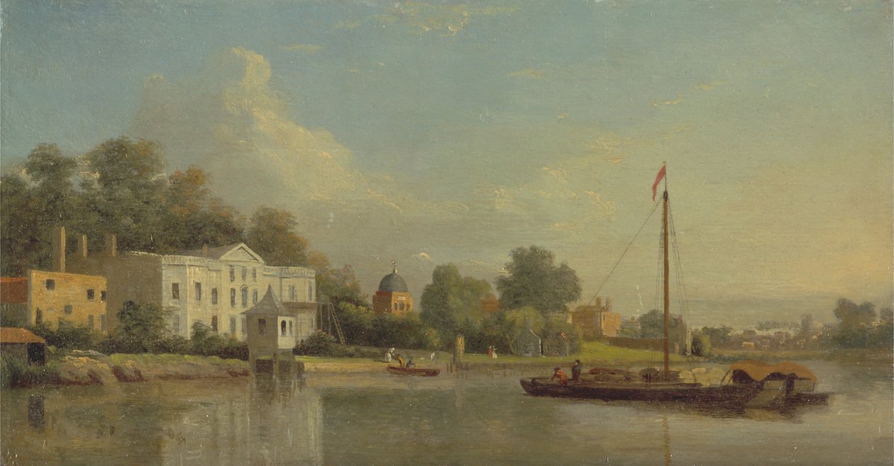 Papalar Villası, Twickenham by Samuel Scott
