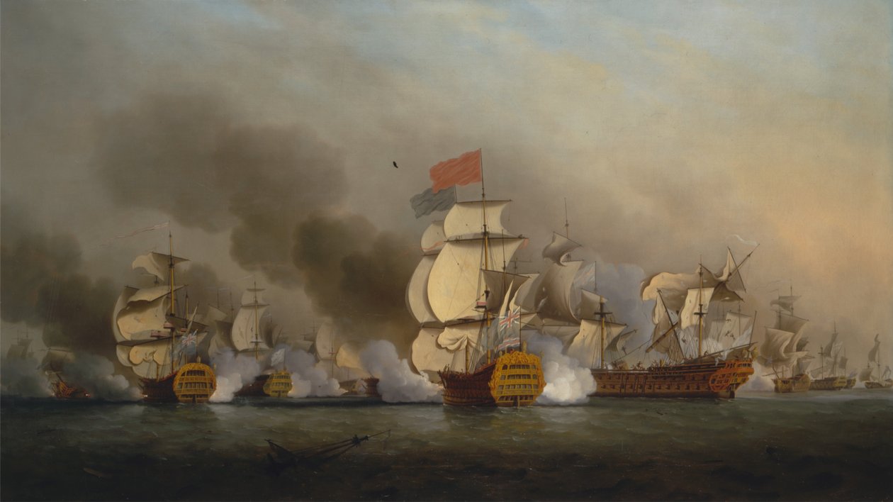 Koramiral Sir George Ansons Finisterre Burnu